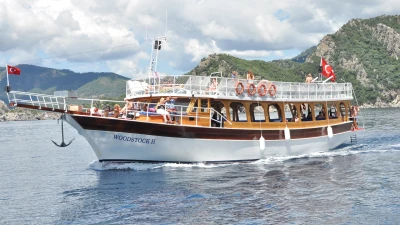 All-Inclusive Marmaris Boat Trip with Hotel Transfer & Lunch