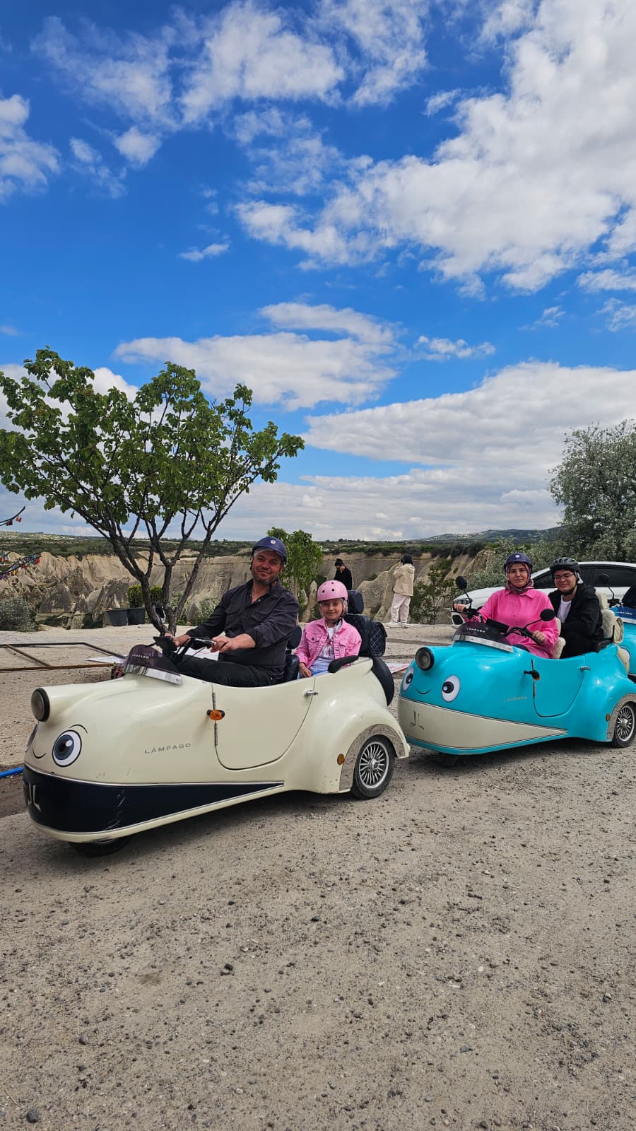 Cappadocia: Vintage Trike Bike Sunset Tour Experience