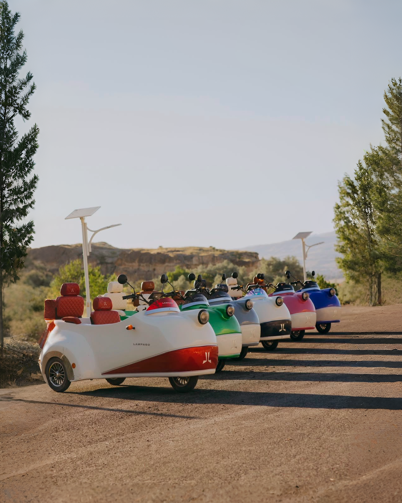 Cappadocia: Vintage Trike Bike Sunset Tour Experience