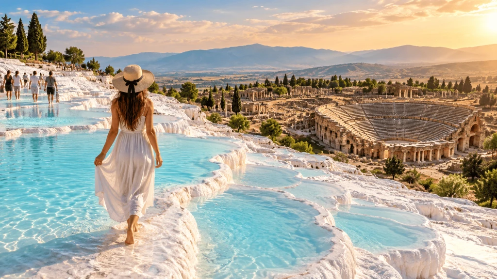 Pamukkale & Hierapolis Tour