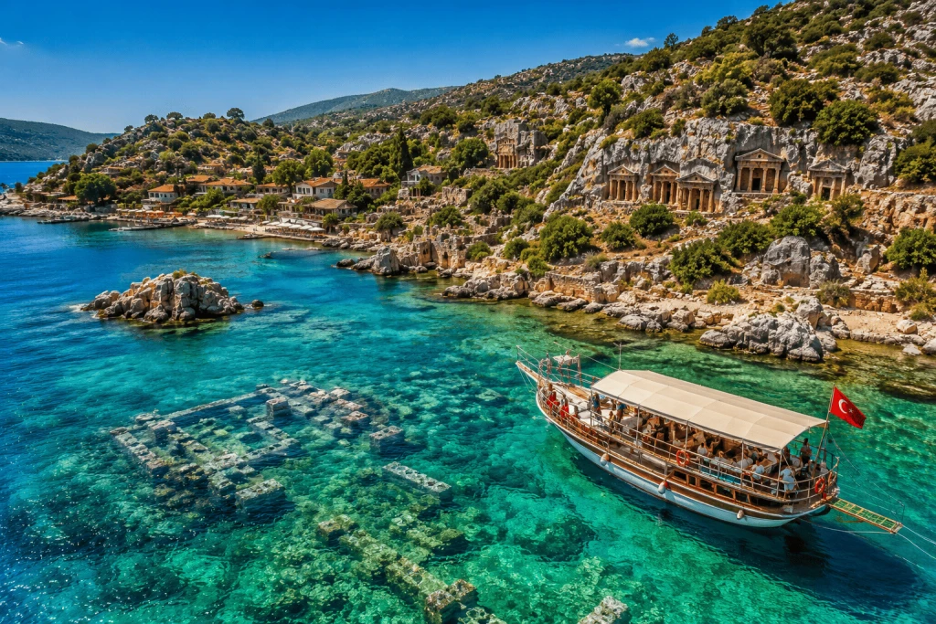 Demre, Myra & Kekova Tour
