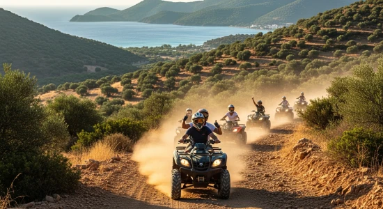 Quad-Bike-Safari ab Marmaris mit Hoteltransfer