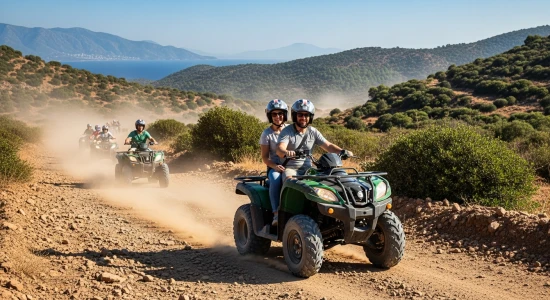 Quad-Bike-Safari ab Marmaris mit Hoteltransfer