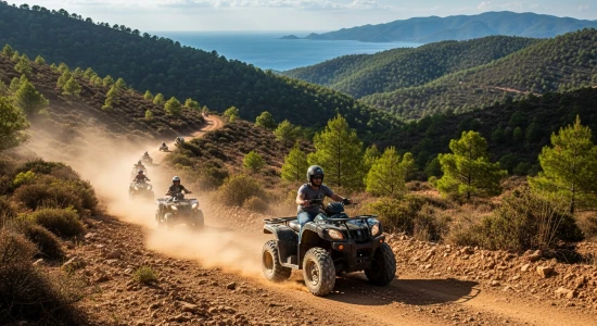 Quad-Bike-Safari ab Marmaris mit Hoteltransfer