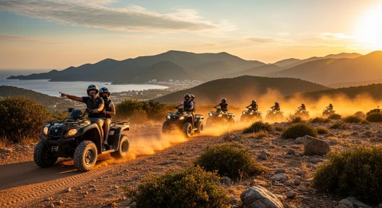 Quad-Bike-Safari ab Marmaris mit Hoteltransfer