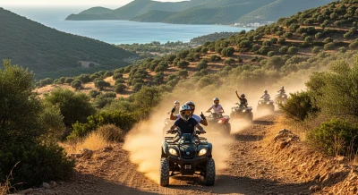Quad Bike Safari from Marmaris with Hotel Transfers