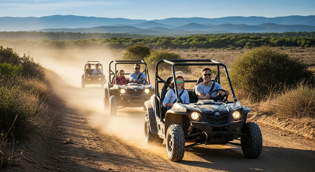 Safari de Buggy e Transferências de Buggy Bike para Famílias em Marmaris