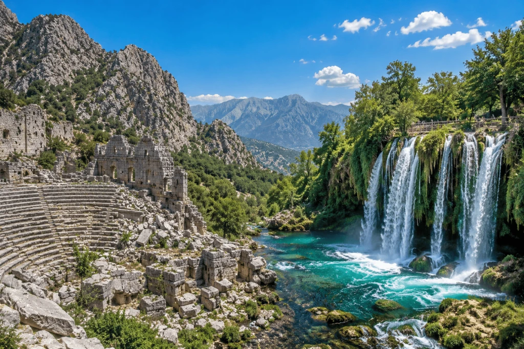 Termessos & Düden Waterfall Tour