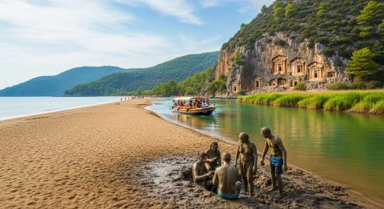 Dalyan, Iztuzu Beach & Mud Baths Day Trip from Fethiye