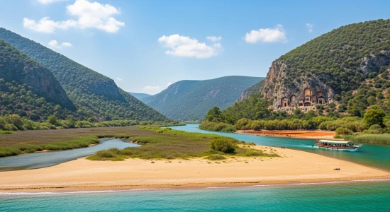 Dalyan, Iztuzu Beach & Mud Baths Day Trip from Fethiye