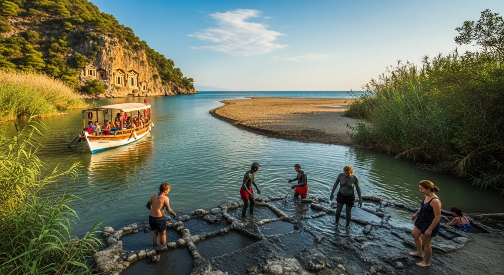 Dalyan, Iztuzu Beach & Mud Baths Day Trip from Fethiye