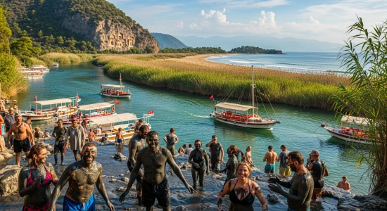 Dalyan, Iztuzu Beach & Mud Baths Day Trip from Fethiye
