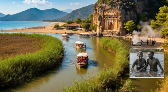 Dalyan, Iztuzu Beach & Mud Baths Day Trip from Fethiye