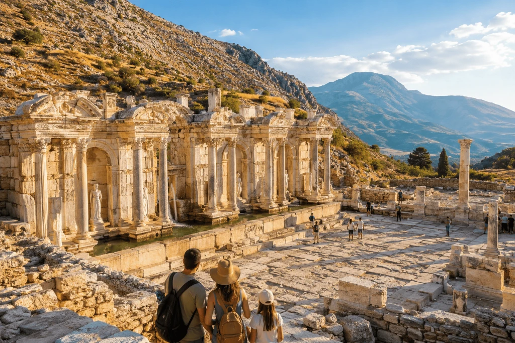Sagalassos – Burdur Archaeological Museum – Ariassos Tour