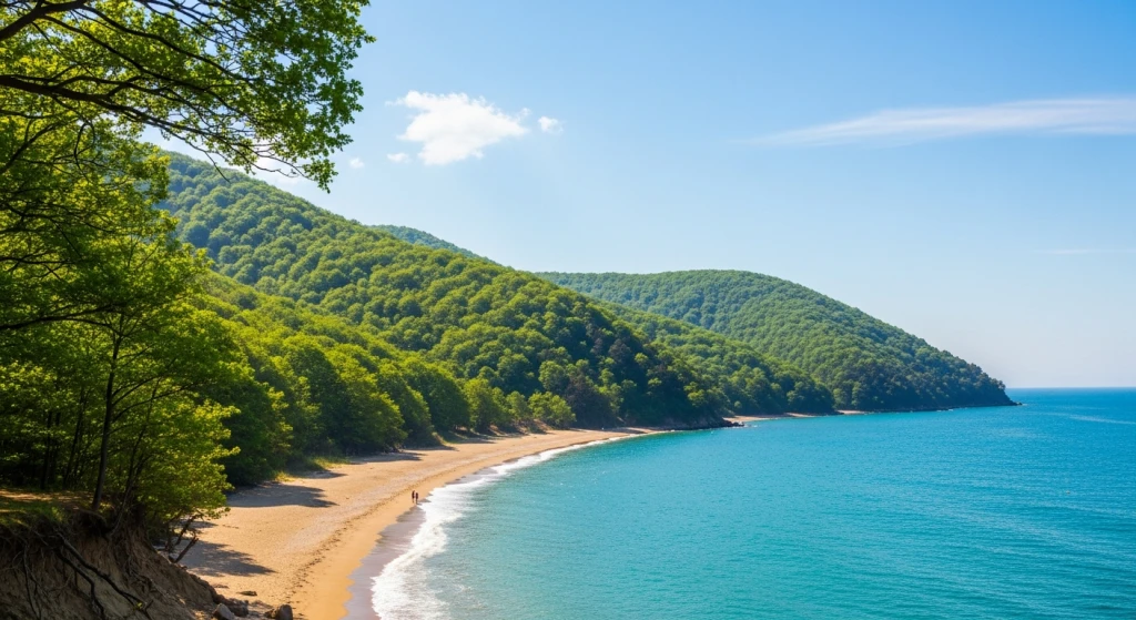 Cilingoz Nature Park & Black Sea Beach Tour from Istanbul