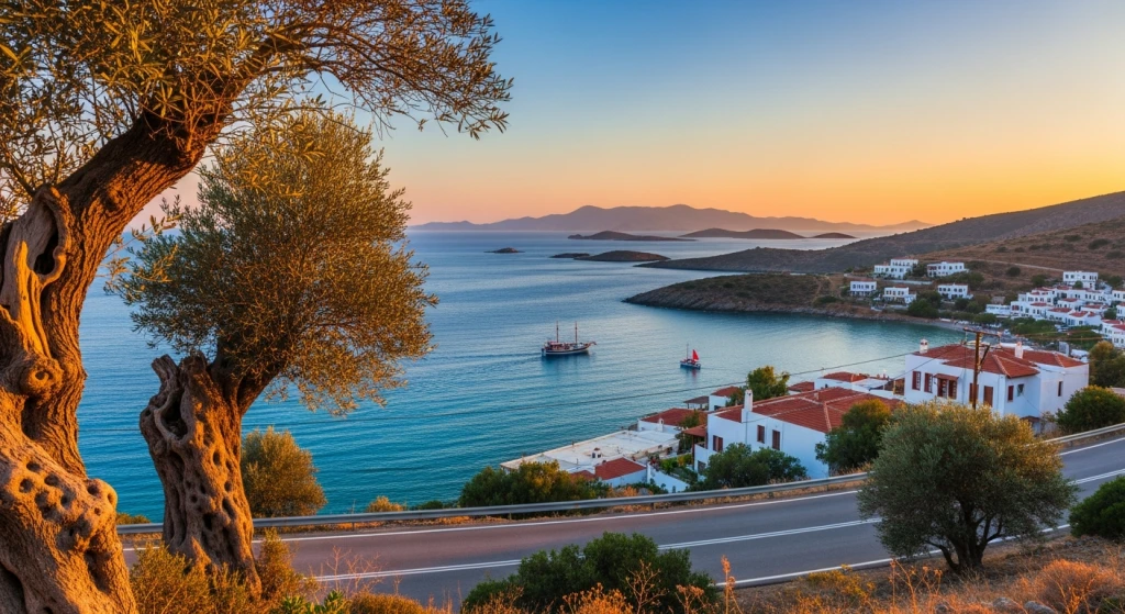 Bademli, Çandarlı and Eski Foça Tour