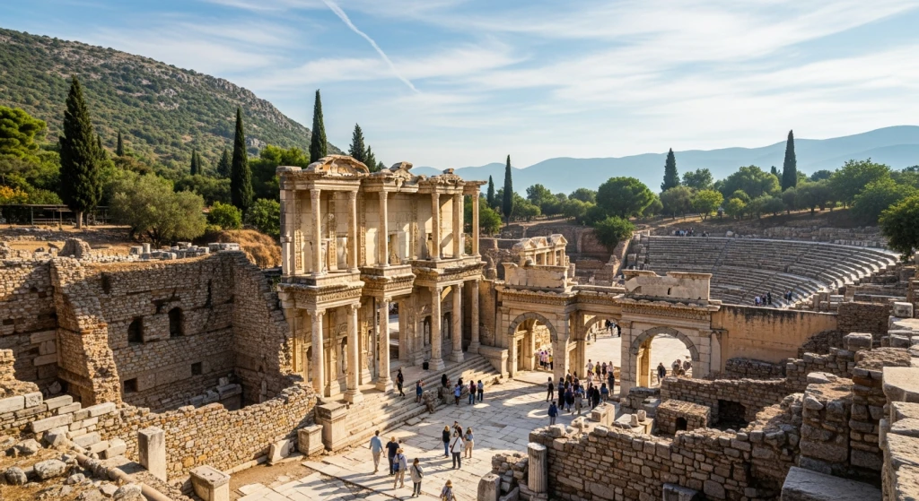 Ephesus Day Trip from Bodrum with Hotel Transfers