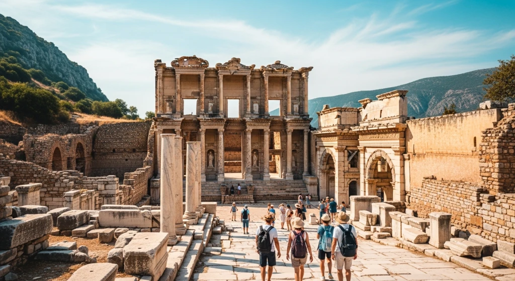 Ephesus Day Trip from Bodrum with Hotel Transfers
