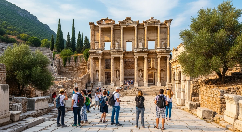 Ephesus Day Trip from Bodrum with Hotel Transfers