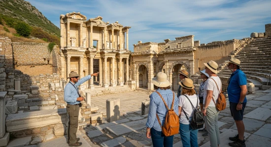 Ephesus Day Trip from Bodrum with Hotel Transfers