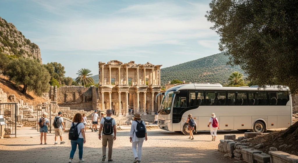 Ephesus Day Trip from Bodrum with Hotel Transfers