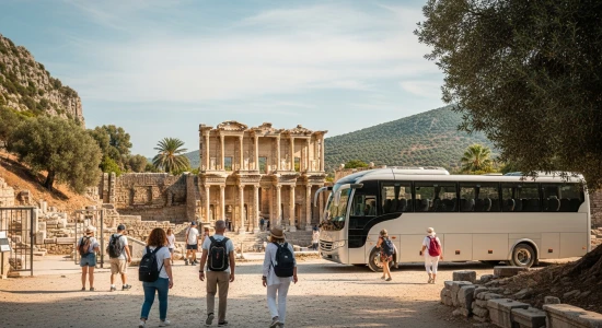 Ephesus Day Trip from Bodrum with Hotel Transfers