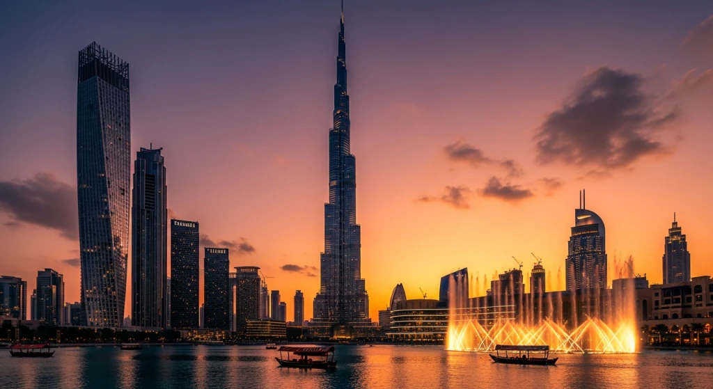 Dubai’de 3 Gece: AJet ile İkonik Şehir Turu ve Unutulmaz Deneyimler