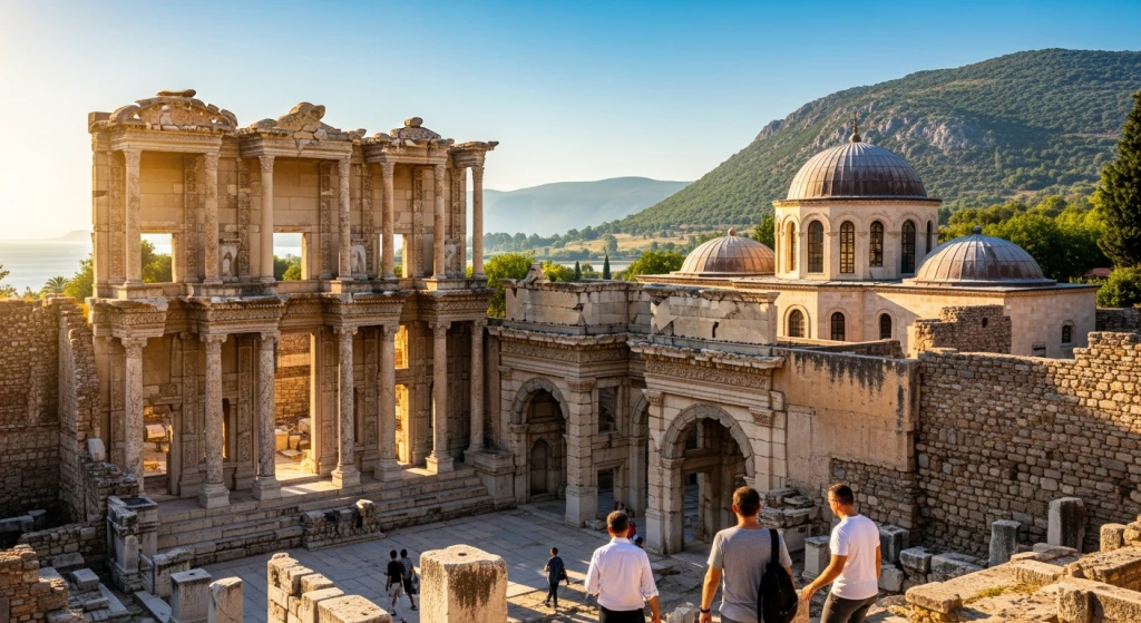 Ephesus and Turkish Bath Day Package: A Relaxing Shore Excursion Story
