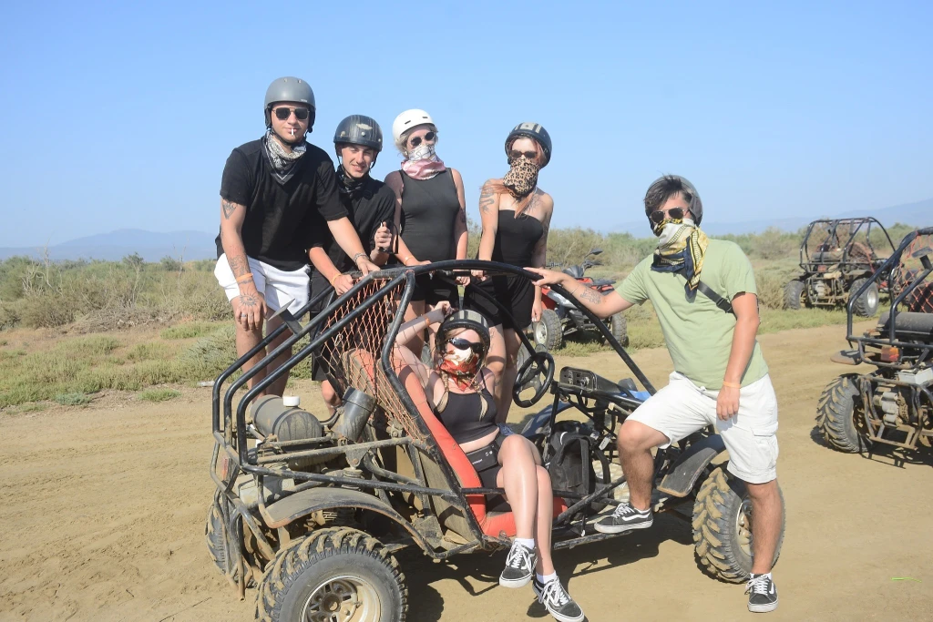 Kusadasi Buggy Safari Adventure with Transfer Included