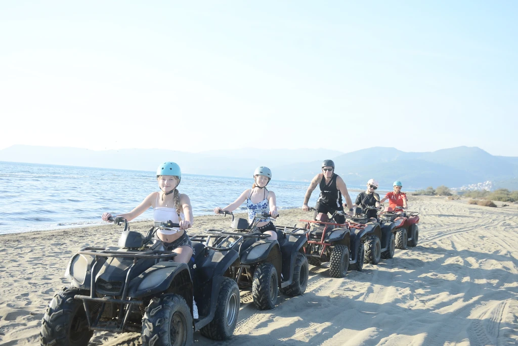 Kusadasi Quad Safari Adventure with Transfer Included
