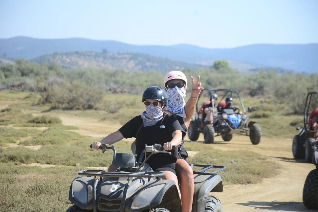 Kusadasi Quad Safari Adventure with Transfer Included