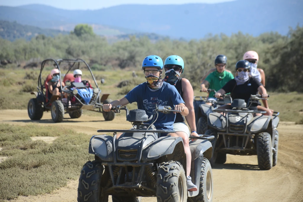 Kusadasi Quad Safari Adventure with Transfer Included