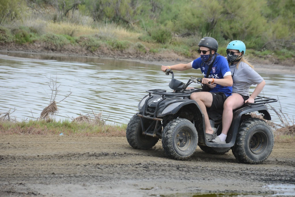 Kusadasi Quad Safari Adventure with Transfer Included