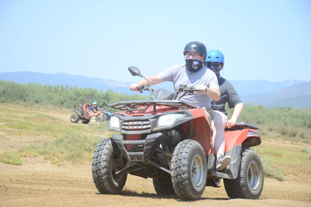 Kusadasi Quad Safari Adventure with Transfer Included
