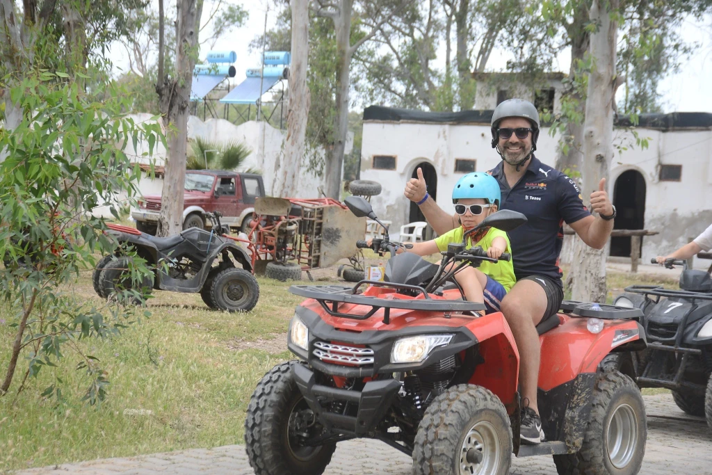 Kusadasi Quad Safari Adventure with Transfer Included