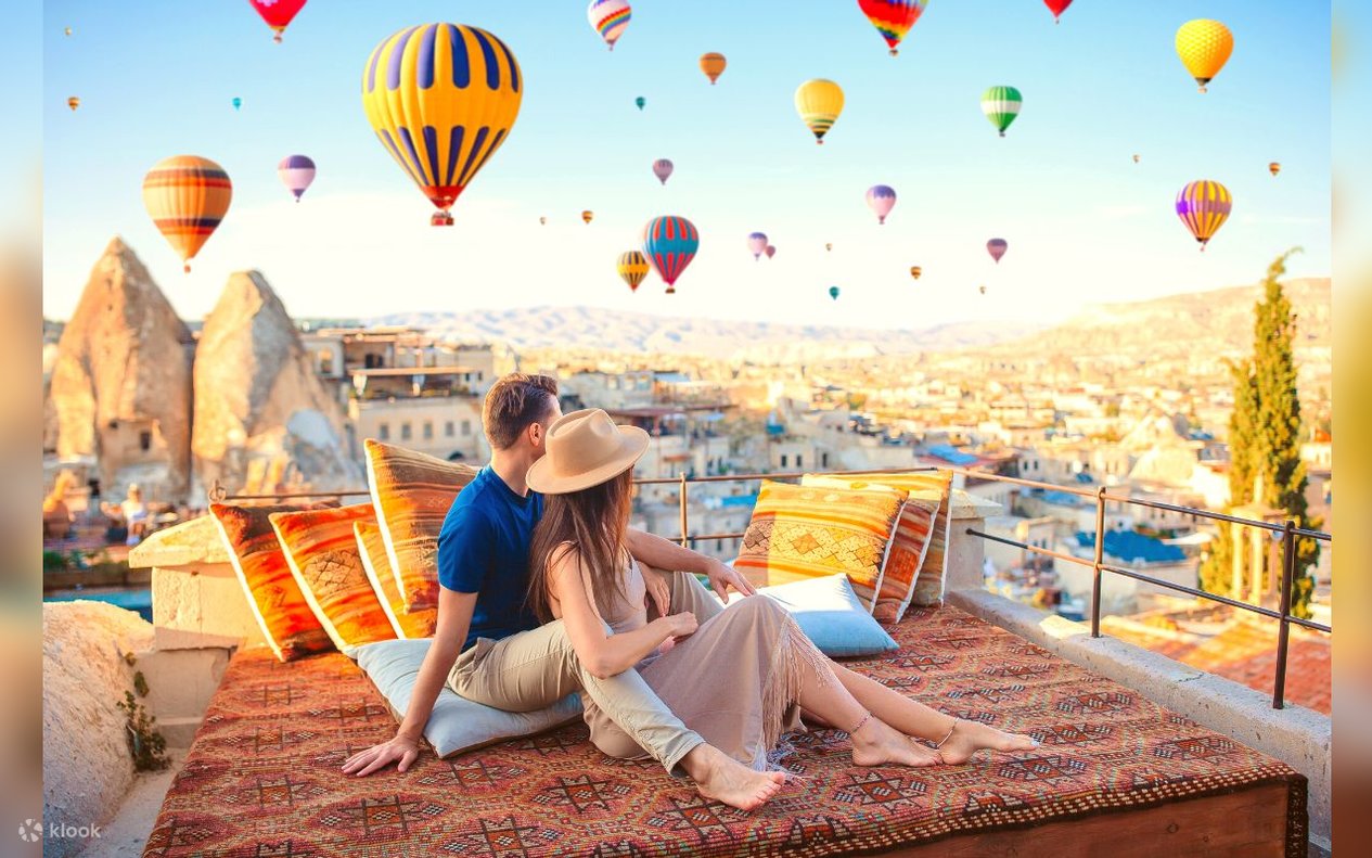 Cappadocia Honeymoon Tour: A Romantic Touch