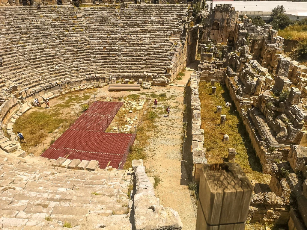 Antalya Kekova Myra and Demre Tour with Lunch and Boat Trip