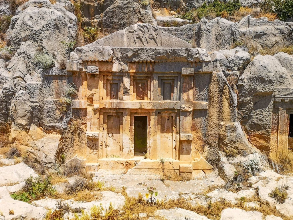 Antalya Kekova Myra and Demre Tour with Lunch and Boat Trip