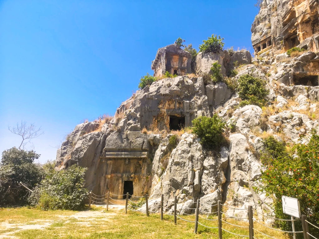 Antalya Kekova Myra and Demre Tour with Lunch and Boat Trip