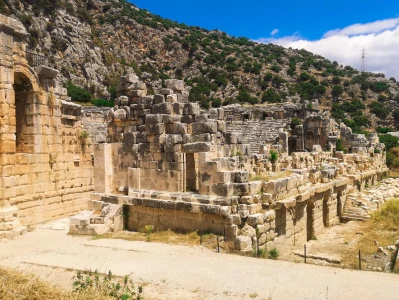 Antalya Kekova Myra and Demre Tour with Lunch and Boat Trip