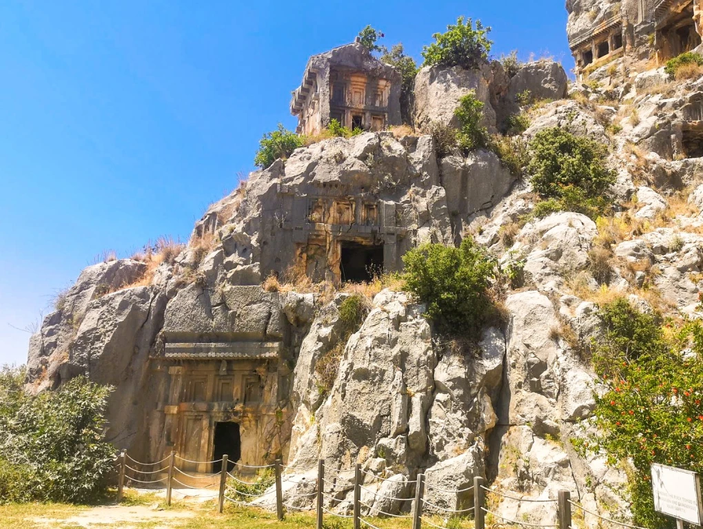 Antalya Kekova Myra and Demre Tour with Lunch and Boat Trip