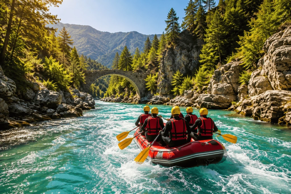 Koprulu Canyon Rafting Tour