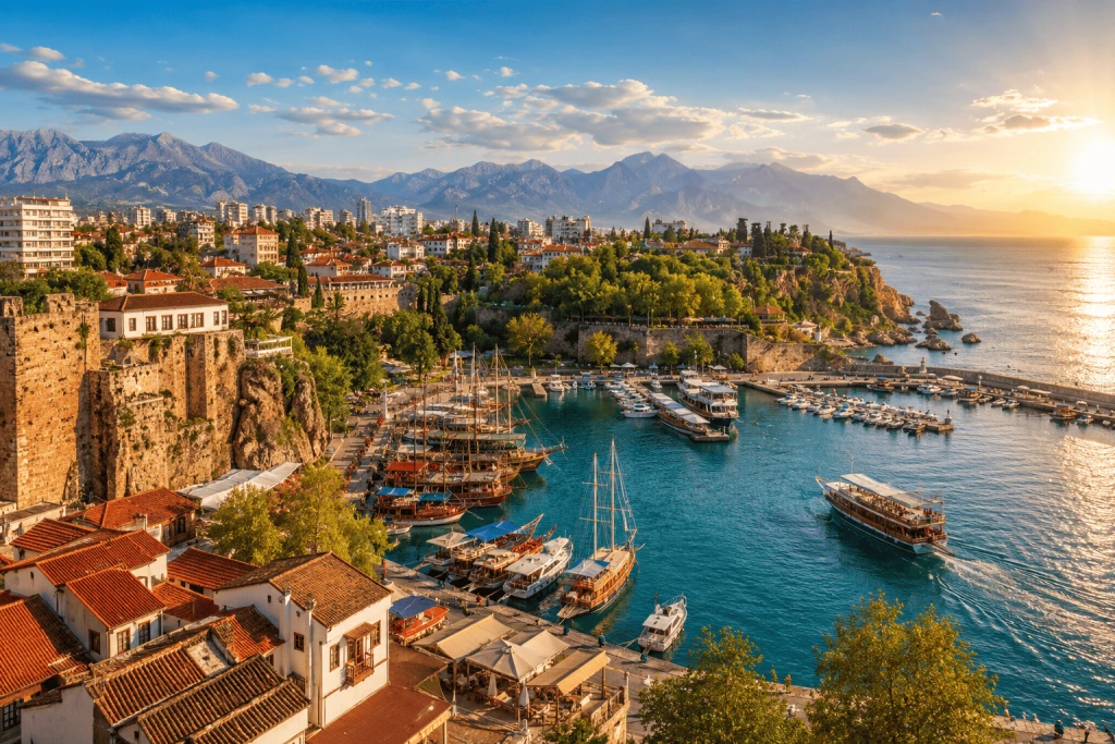 Antalya City Tour