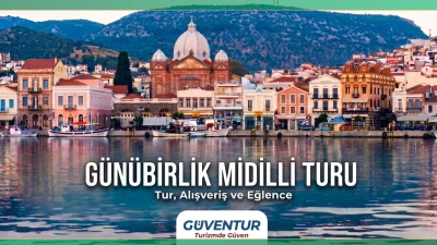 Günübirlik Midilli Turu | Ayvalık Çıkışlı