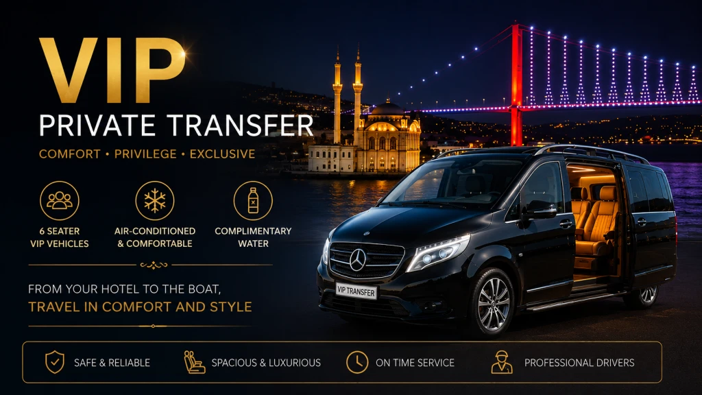 VIP Özel Otel Transferi