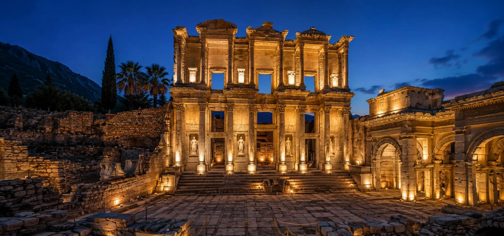 Efes Night Museum Experience is waiting for you!
