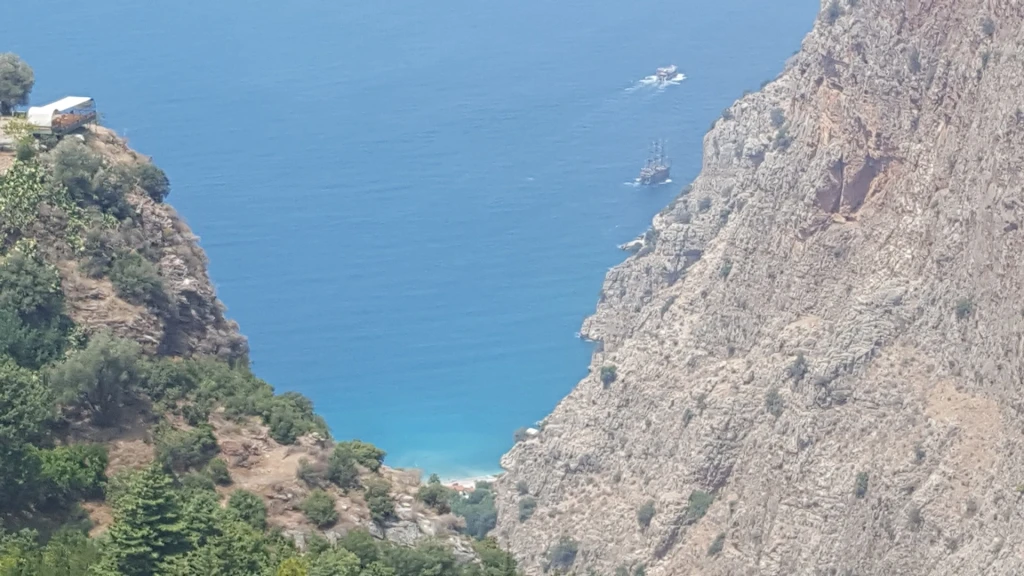 Fethiye Butterfly Valley Boat Tour with Lunch & Transfers