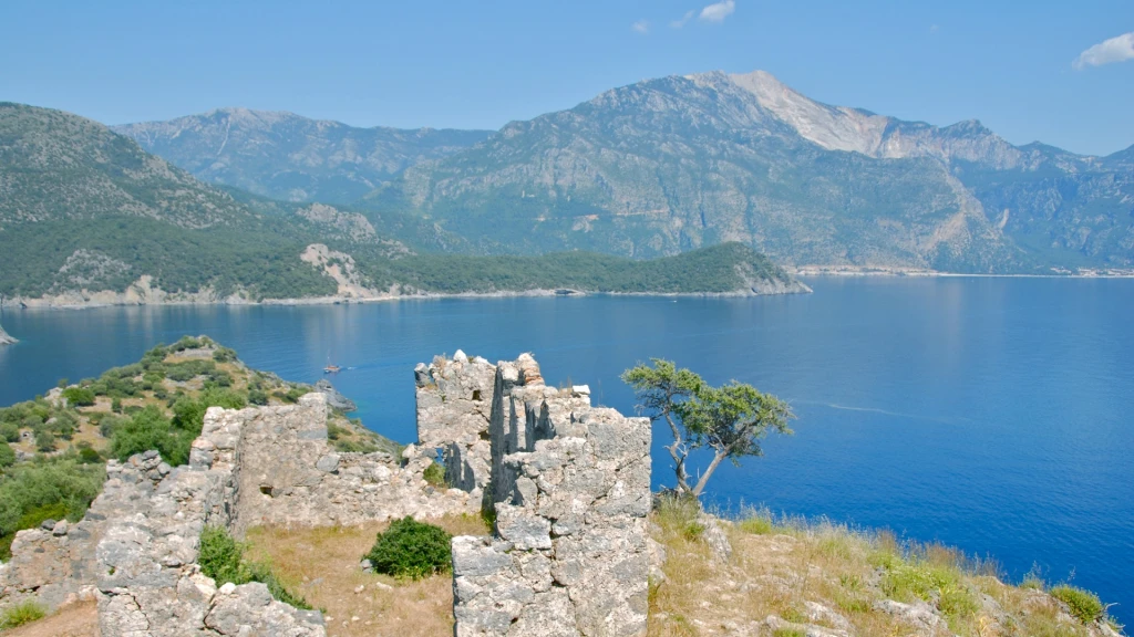 Fethiye Butterfly Valley Boat Tour with Lunch & Transfers