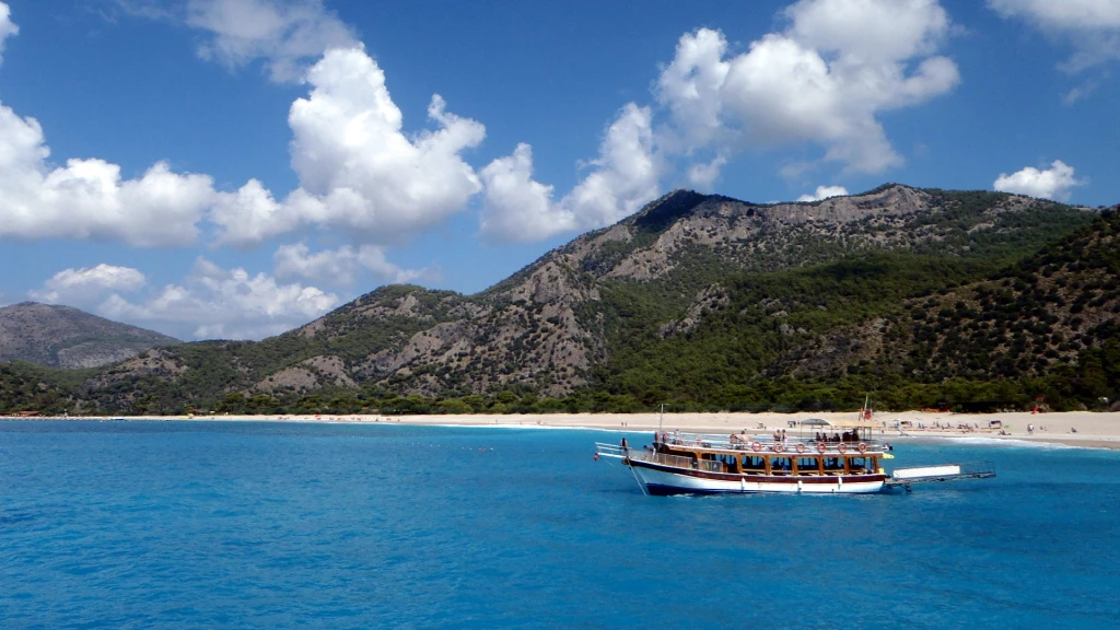 Fethiye Butterfly Valley Boat Tour with Lunch & Transfers
