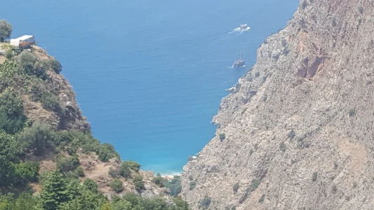 Fethiye Butterfly Valley Boat Tour with Lunch & Transfers